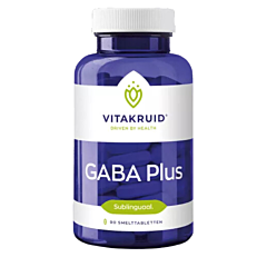 Vitakruid GABA Plus - 90 Smelttabletten