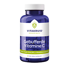 Vitakruid Gebufferde Vitamine C - 90 Capsules