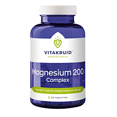Vitakruid Magnesium 200 Complex - 90 Tabletten