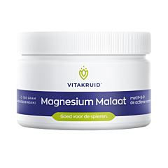 Vitakruid Magnesium Malaat P-5-P - 120gr