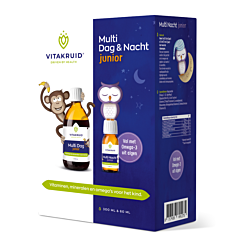 Vitakruid Multi Dag & Nacht Junior - 300ml & 60ml