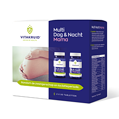 Vitakruid Multi Jour & Nuit Maman - 2x30 Comprimés