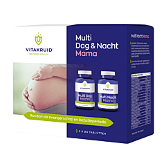 Vitakruid Multi Jour & Nuit Maman - 2x90 Comprimés