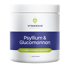 Vitakruid Psyllium & Glucomannan - 450gr