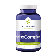 Vitakruid RelaxComplex - 90 Comprimés