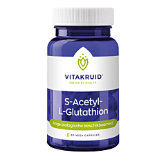 Vitakruid S-Acetyl-L-Glutathion - 30 Gélules