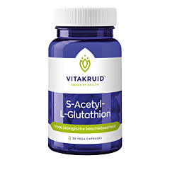 Vitakruid S-Acetyl-L-Glutathion - 30 Gélules