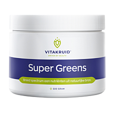 Vitakruid Super Greens - 220gr