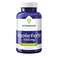 Vitakruid Visolie Forte 1000 - 90 Softgels