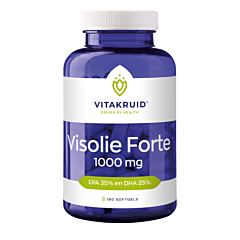 Vitakruid Huile De Poisson Forte 1000 - 180 Softgels