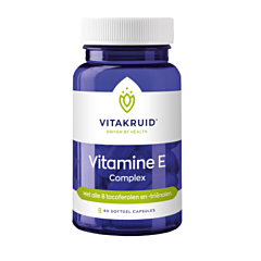 Vitakruid Vitamine E Complex - 60 Capsules