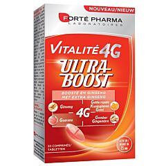 Forté Pharma Vitalité 4G Ultra Boost Ginseng 30 Comprimés