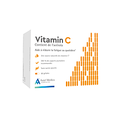 Astel Vitamin C Caps 60