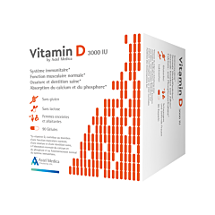 Astel Vitamin D 3000iu Caps 90