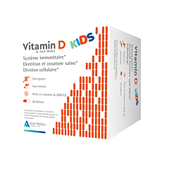 Vitamin D Kids 90 Gélules