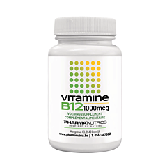 PharmaNutrics Vitamine B12 1000mcg 120 Comprimés à Croquer