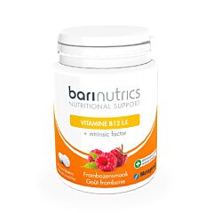 Barinutrics Vitamine B12 I.F. Goût Framboise 90 Comprimés à Mâcher