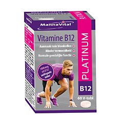 MannaVital Vitamine B12 Platinum 60 V-Comprimés