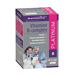 MannaVital Vitamine B-Complex Platinum 60 V-Capsules