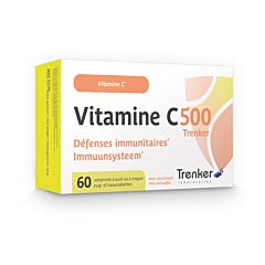 Vitamine C 500 Défenses Immunitaires 60 Comprimés à Sucer
