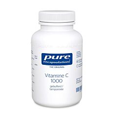 Pure Encapsulations Vitamine C 1000 Tamponnée 90 Gélules