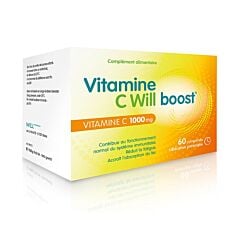 Vitamine C Will Boost 1000mg 60 Tabletten