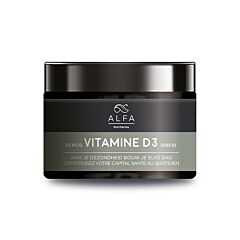 Alfa Vitamine D3 90 + 30 Softgels GRATUITS