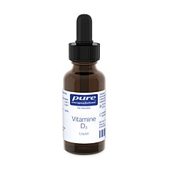 Pure Encapsulations Vitamine D3 Liquid Flacon Compte Gouttes 22,5ml