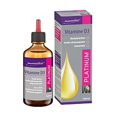 MannaVital Vitamine D3 Platinum Gouttes 100ml