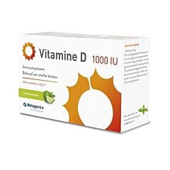 Metagenics Vitamine D 1000iu 168 Tabletten