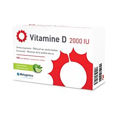 Metagenics Vitamine D 2000iu 168 Comprimés à Mâcher	