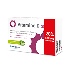 Metagenics Vitamine D 3000iu 168 Tabletten Promo - 20%