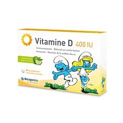 Metagenics Vitamine D 400IU Smurfen 84 Kauwtabletten