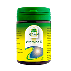 Fytobell Vitamine D 60 Comprimés
