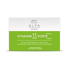 Alfa Vitamine K2 D3 Forte 60 Softgels