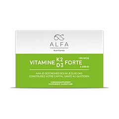 Alfa Vitamine K2 D3 Forte 60 Softgels