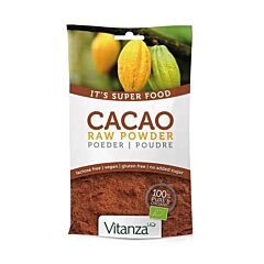 Vitanza HQ Superfood Cacao Raw Poudre 200g