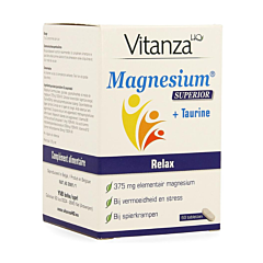 Vitanza HQ Magnesium Superior - 60 Comprimés