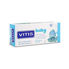 Vitis Baby Gel pour Dents Tube 30ml