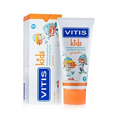 Vitis Kids Gel Tandpasta 2+ Jaar 50ml