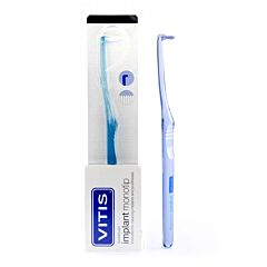 Vitis Implant Monotip Brosse à Dents Manuelle 1 Pièce