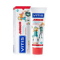 Vitis Junior Gel Tandpasta 6+ Jaar 75ml