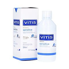 Vitis Sensitive Bain de Bouche Flacon 500ml