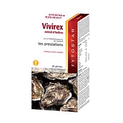 Fytostar Vivirex Extrait d'Huîtres 60 Gélules