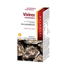 Fytostar Vivirex Extrait dHuîtres 60 Gélules