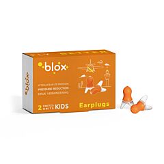 Blox Silicone Oordopjes Vliegtuig Kind 1 Paar