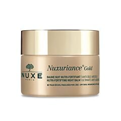 Nuxe Nuxuriance Gold Baume Nuit Nutri-Fortifiant Pot 50ml