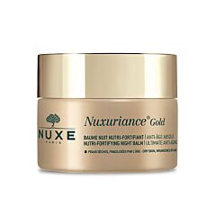 Nuxe Nuxuriance Gold Voedende en Verstevigende Nachtbalsem 50ml