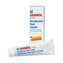 Gehwol Med Déodorant Crème pour les Pieds 75ml