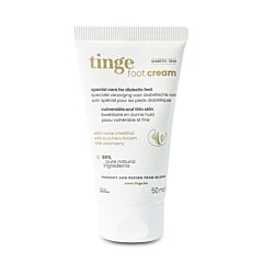 Tinge Crème Pieds Diabétiques Tube 50ml